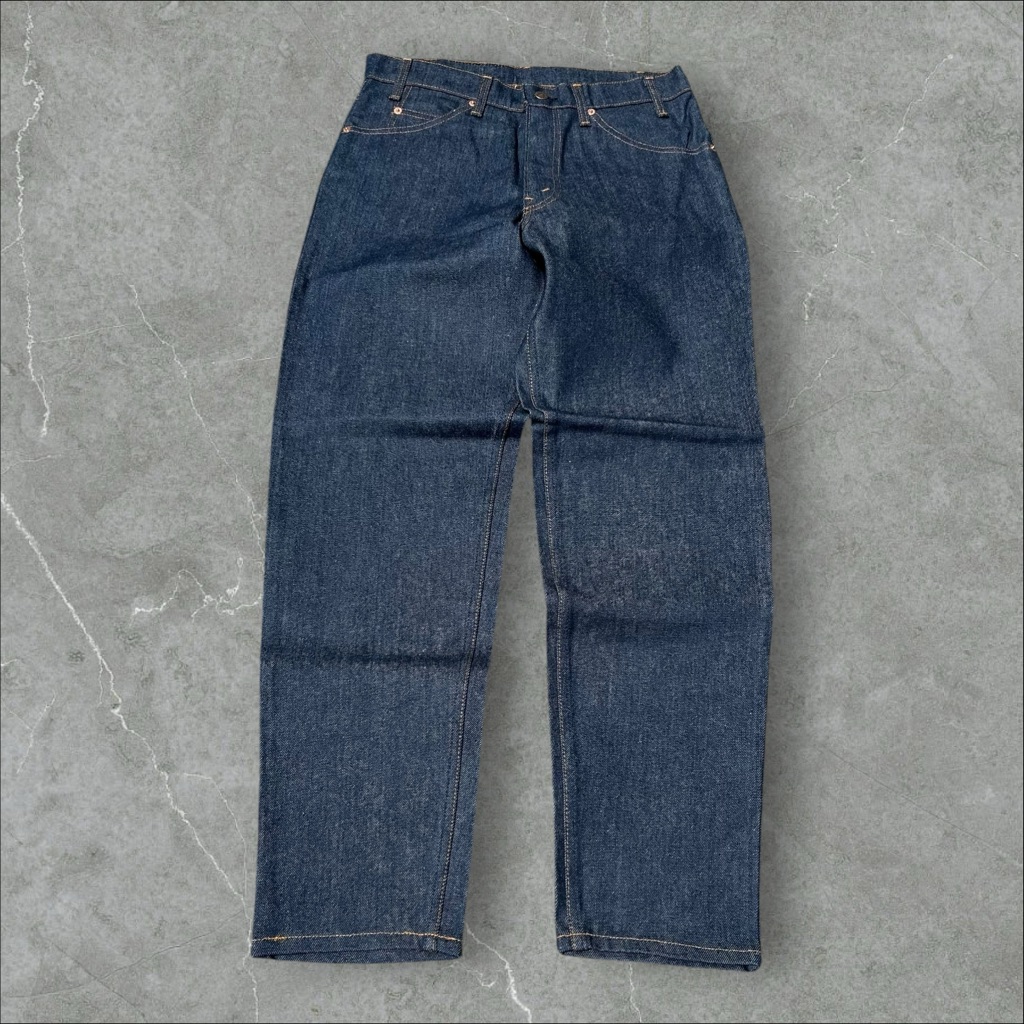 Vintage Levi’s 42550 0213 Jeans Men 32x30 Blue Dark Wash Orange Tab 80s Usa Made